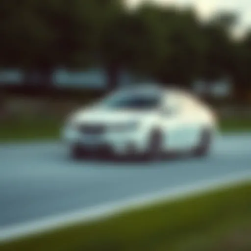 2017 Nissan Sentra in Action 2017 Nissan Sentra on the road