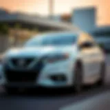 Sleek exterior design of the Nissan Sentra S Sedan