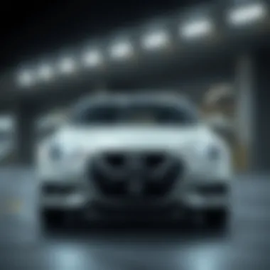 Advanced safety features and technology dashboard