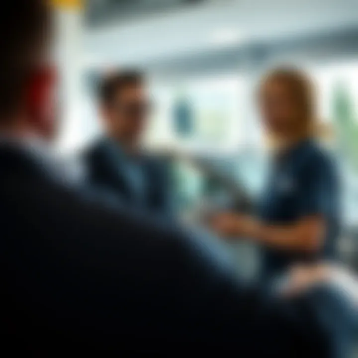 Customer Service Excellence at Opelika Customer service interaction illustrating dealership's commitment to satisfaction