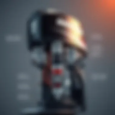 Components of an Outboard Motor A detailed infographic of the components of an outboard motor, illustrating its functionality.