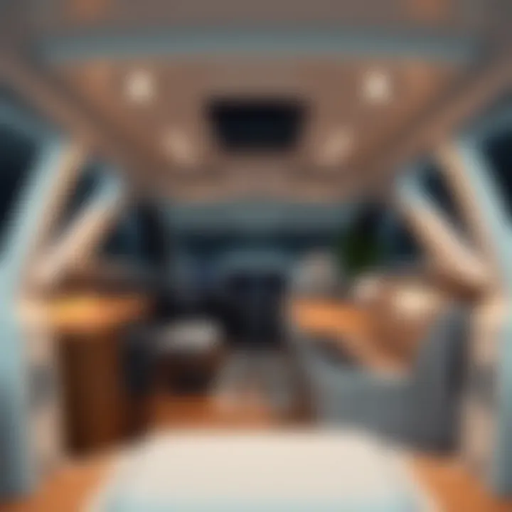 Interior Layout of the 2022 Puma 28DBFQ Interior layout of the 2022 Puma 28DBFQ