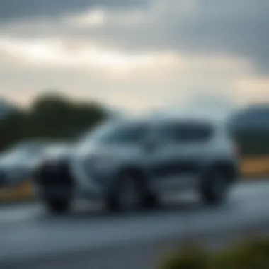 QX55 vs Competitors: A Detailed Comparison Comparison chart displaying the QX55 against its key competitors