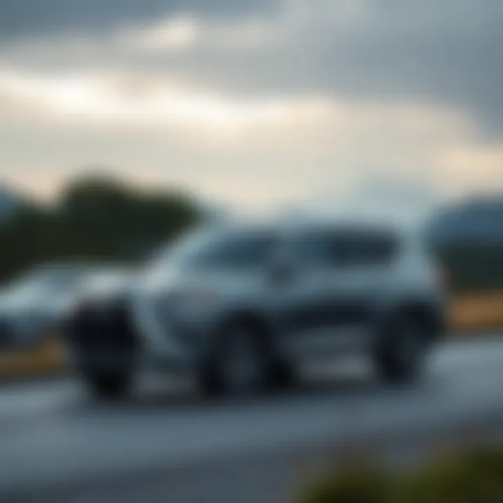 QX55 vs Competitors: A Detailed Comparison Comparison chart displaying the QX55 against its key competitors