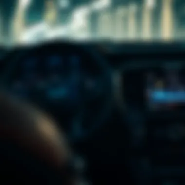 Tech Innovations: The Dashboard Features of RAM 1500 Longhorn Southfork Advanced technology dashboard of the RAM 1500 Longhorn Southfork