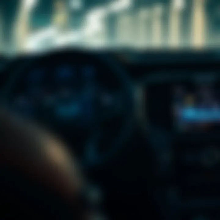 Tech Innovations: The Dashboard Features of RAM 1500 Longhorn Southfork Advanced technology dashboard of the RAM 1500 Longhorn Southfork