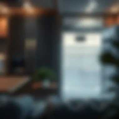 Side-by-side comparison of propane and electric refrigerators