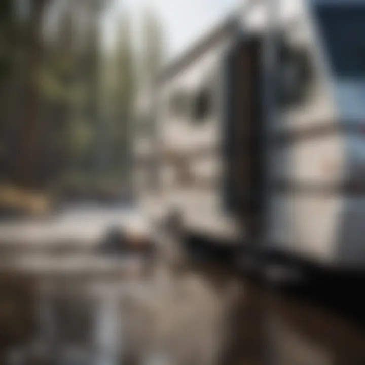 Troubleshooting common RV water issues