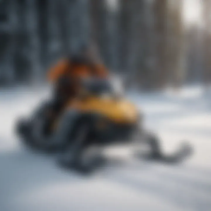 Future trends in snowmobiling technology and design