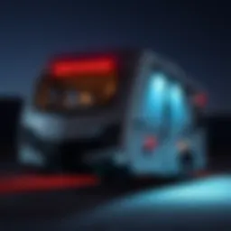 Exterior view of Starlight RV showcasing its sleek design