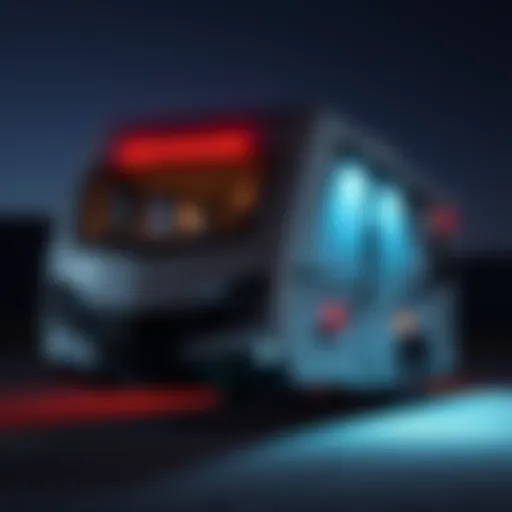 Exterior view of Starlight RV showcasing its sleek design