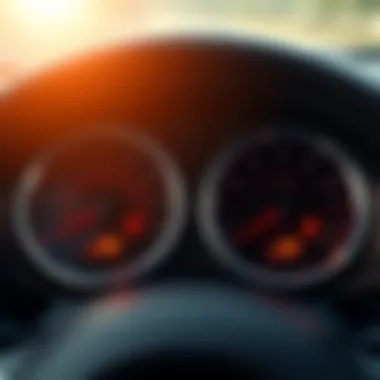 Tire Pressure Matters: Ensuring Optimal Efficiency Comparison of tire pressure gauges with proper and improper readings