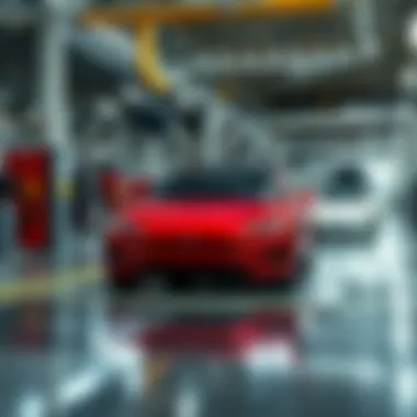 Tesla factory innovation