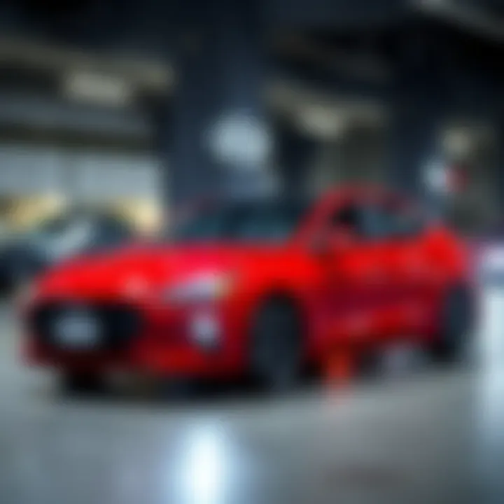 Comparison of the 2022 Hyundai Ioniq 5 with competitors