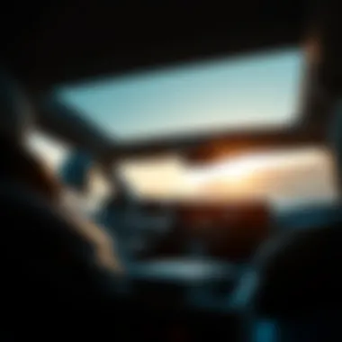 Interior showcasing advanced technology in the Ioniq 5