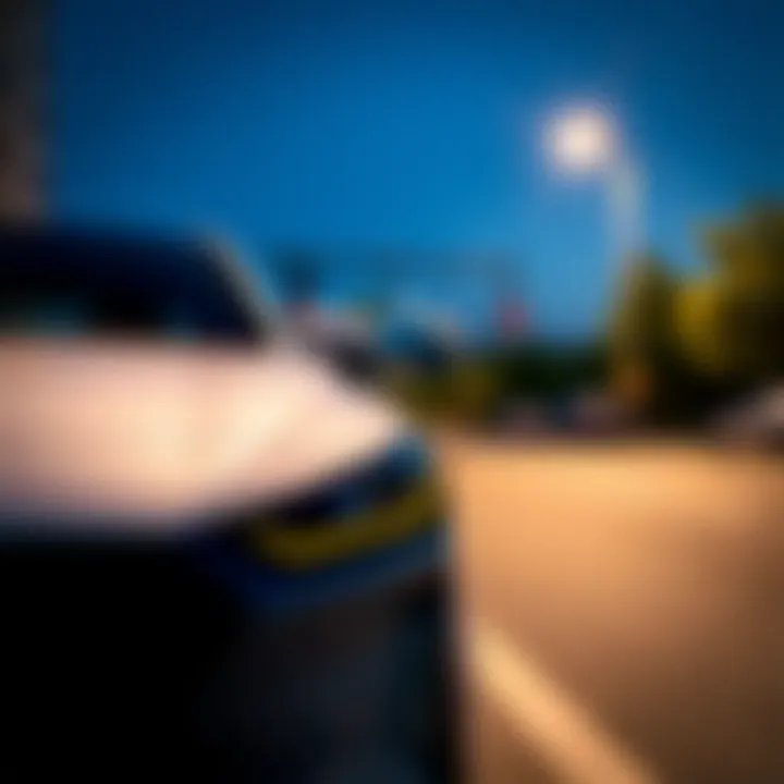 Sleek exterior design of the 2022 Hyundai Ioniq 5