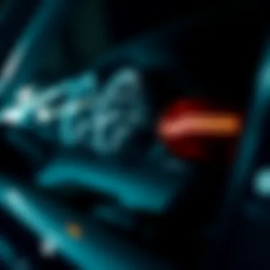 Highlighting Safety Features in Midsize Sedan Safety features highlighted in a midsize sedan