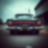 Classic Dodge car showcasing vintage design and craftsmanship
