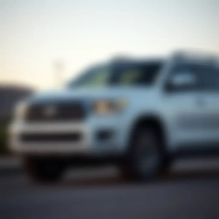 The Intricacies of Choosing a Used Toyota Sequoia 4x4 Summary