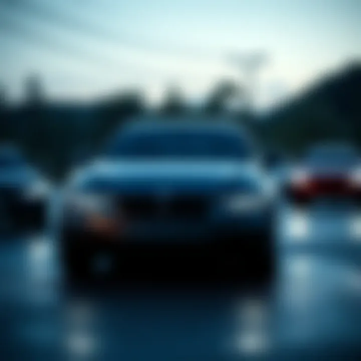 Comparison of Top Midsize Sedan Models Comparison graphic of leading midsize sedan models