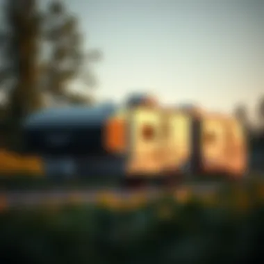 Comparative Analysis of Toy Hauler Models Comparison chart of different toy hauler models