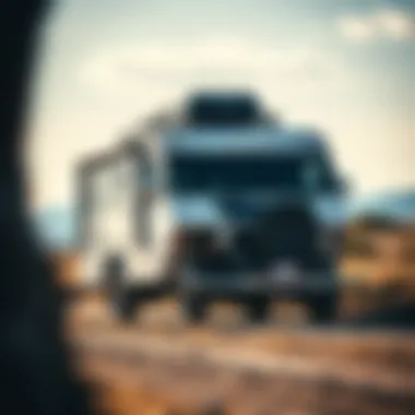 Evaluating Performance of Toy Haulers in Challenging Conditions Performance testing of a toy hauler on rough terrain