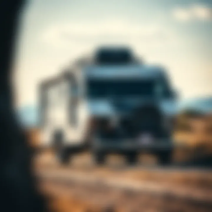 Evaluating Performance of Toy Haulers in Challenging Conditions Performance testing of a toy hauler on rough terrain