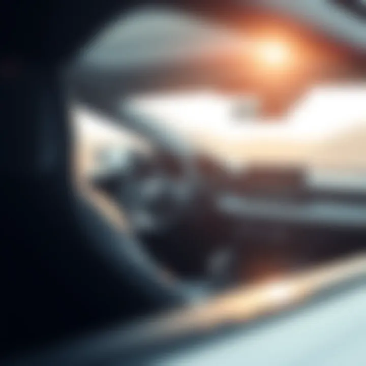 Interior View of Innovative Technology Interior view demonstrating cutting-edge technology and eco-friendly materials