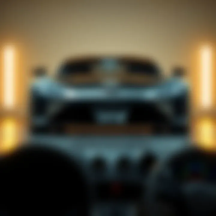 Sustainable Features of the Concept Car Visual representation of sustainable features and environmental considerations