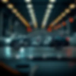 Schematic representation of Advanced Driver Assistance Systems components