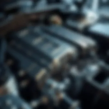 High-Performance Engine Efficiency High-performance engine running smoothly