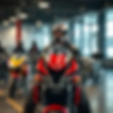 Expert Insights on Motorcycle Valuations Expert discussing motorcycle valuations