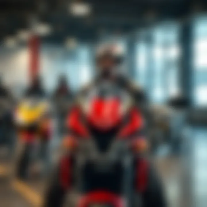 Expert Insights on Motorcycle Valuations Expert discussing motorcycle valuations