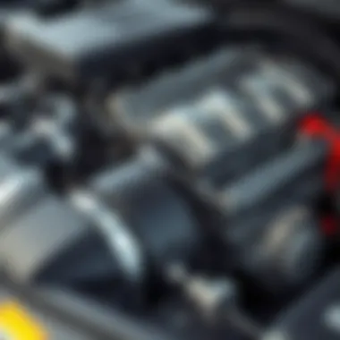 Intricate Components of the 2004 Silverado 5.3 Engine Close-up of the 2004 Silverado 5.3 engine showcasing its intricate components