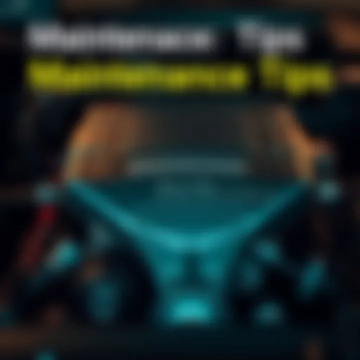 Maintenance Tips for the 2004 Silverado 5.3 Engine Infographic detailing maintenance tips for the 2004 Silverado 5.3 engine