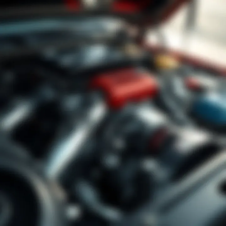 Performance Enhancements for the 2004 Silverado 5.3 Visual representation of performance enhancements for the 2004 Silverado 5.3 engine