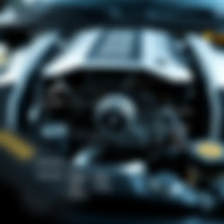 Specifications Overview of the 2004 Silverado 5.3 Engine Diagram illustrating the specifications of the 2004 Silverado 5.3 engine