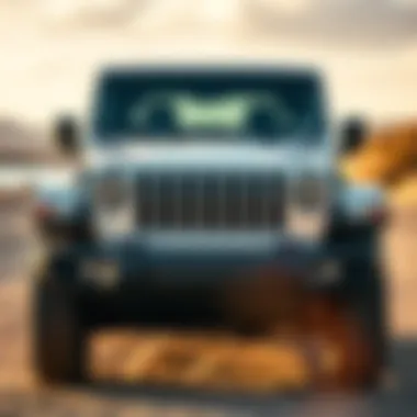 Comparison chart of Jeep Wrangler and competitors