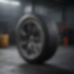 Tire specifications chart for the 2013 Mercedes C250