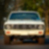 A classic Mazda B Series truck showcasing its robust design