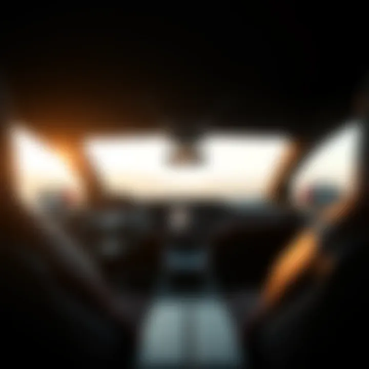 Interior view highlighting the modern cockpit and technology of Tesla Model S P100D