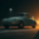 Classic Volkswagen coupé showcasing its iconic design
