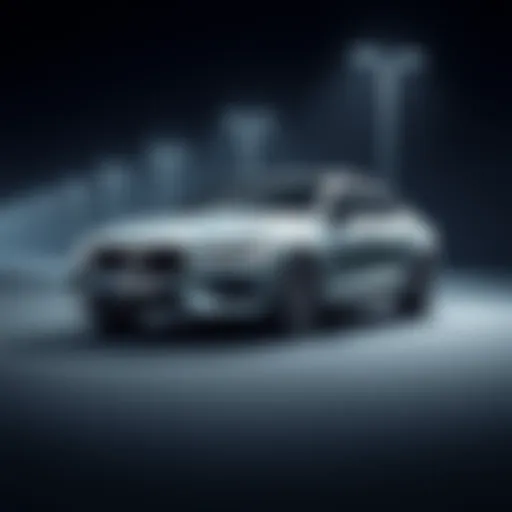 Elegant exterior of Volvo S60 Momentum