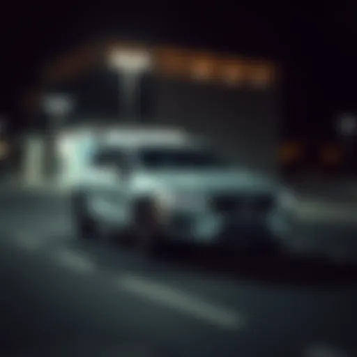 Elegant exterior of the Volvo V60 Cross Country