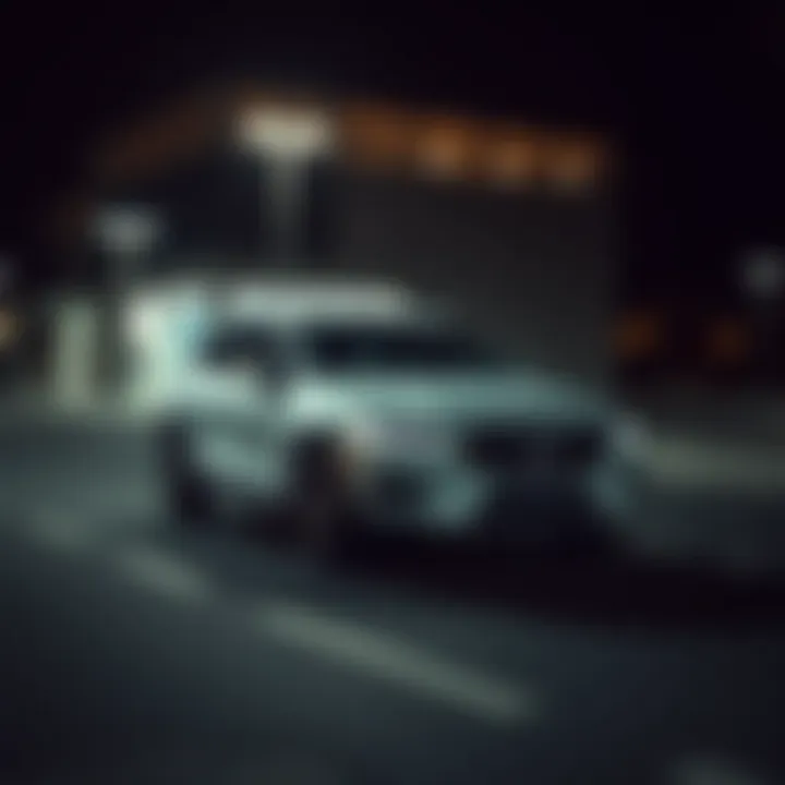 Elegant exterior of the Volvo V60 Cross Country