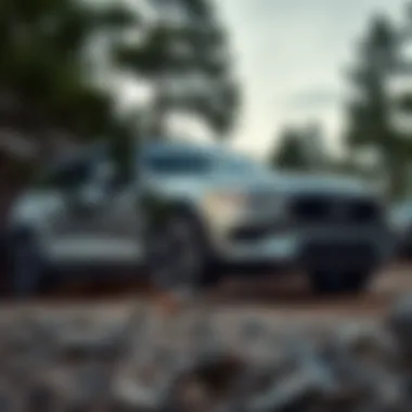 Volvo V60 Cross Country navigating rugged terrain