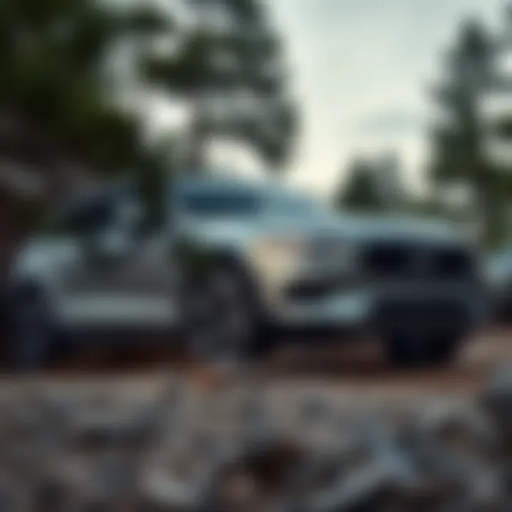 Volvo V60 Cross Country navigating rugged terrain