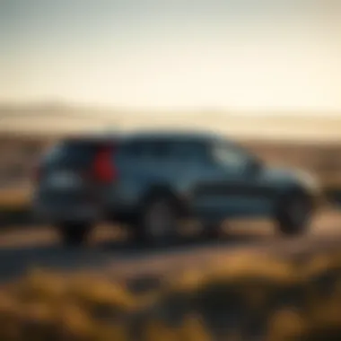 Safety features highlighted in the Volvo V60 Cross Country