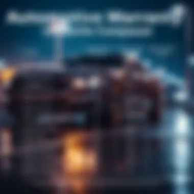 Automotive Warranty Comparison Infographic comparing various automotive warranties