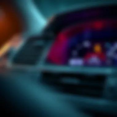 A well-maintained car showcasing effective air conditioning performance